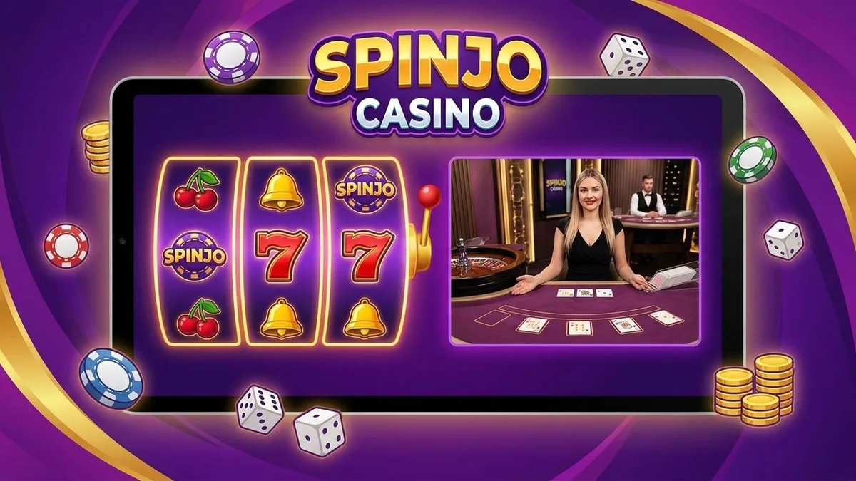Casino spill hos Spinjo